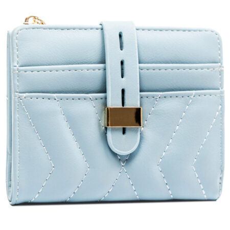 CAVALDI NŐI MŰBŐR PÉNZTÁRCA KÁRTYATARTÓVAL -2303A-8352 BLUE-
