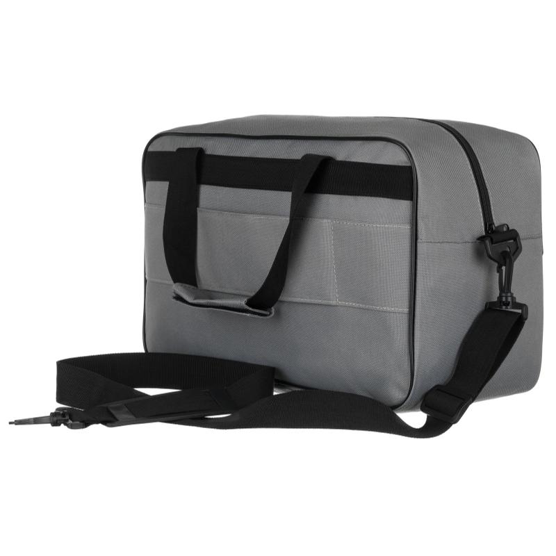 ROVICKY- UTAZÓTÁSKA - KÉZIPOGGYÁSZ - SZÜRKE - R-TL15608-2516 GRAY - 40 X 25 X 20 CM - Image 3