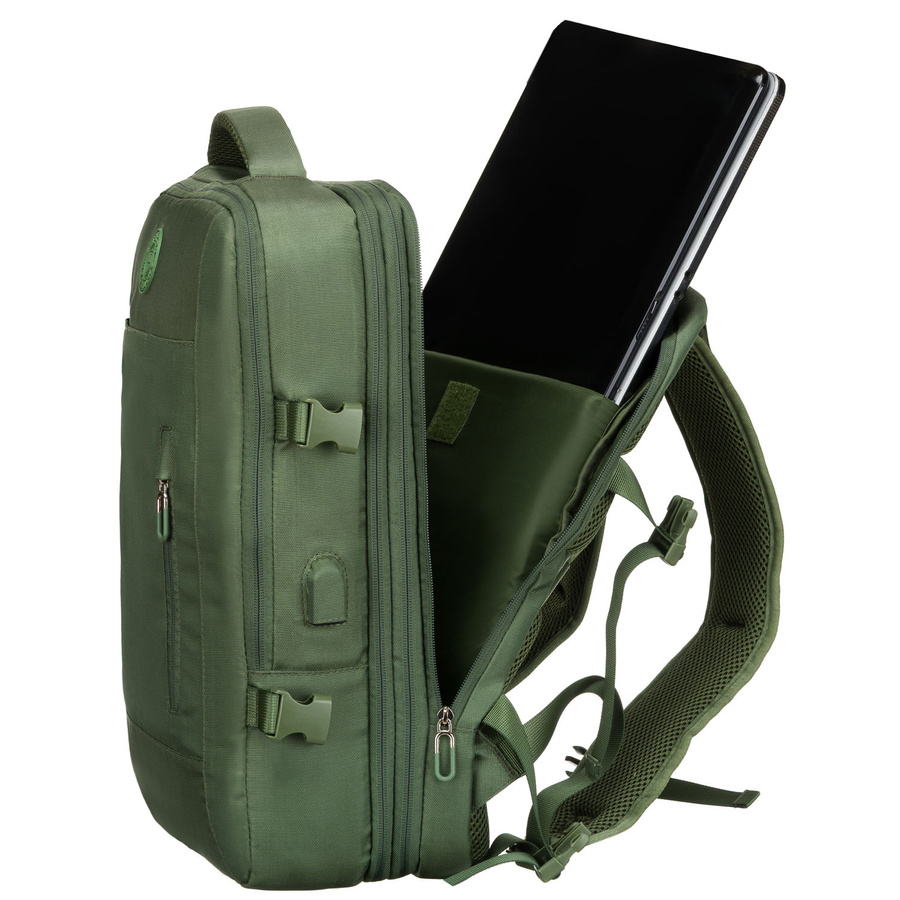 Peterson Hátizsák Ptn 24421-5111 Green - 45 X 30 X 25 Cm - Image 13