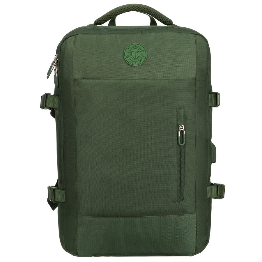 Peterson Hátizsák Ptn 24421-5111 Green - 45 X 30 X 25 Cm - Image 5