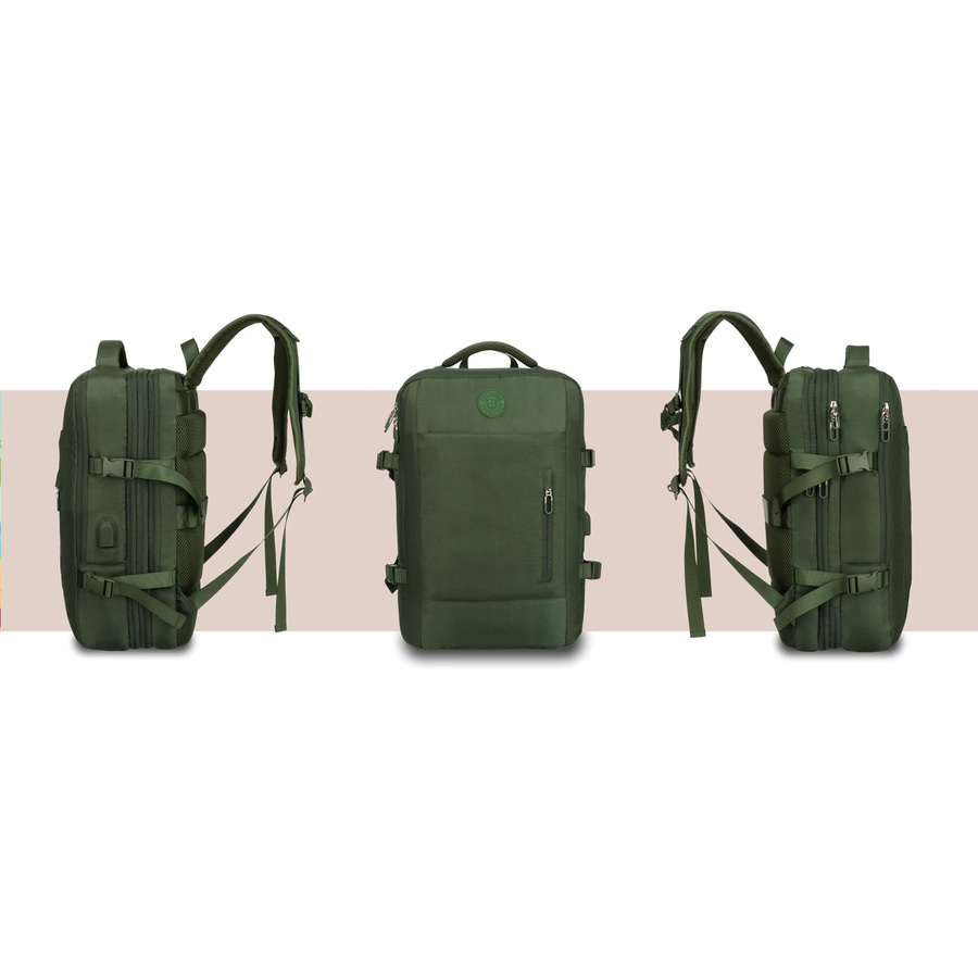 Peterson Hátizsák Ptn 24421-5111 Green - 45 X 30 X 25 Cm - Image 7