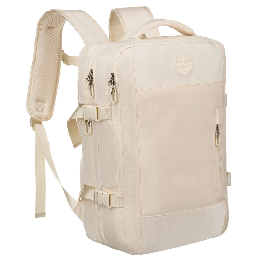 Peterson Hátizsák Ptn 24421-6170 Ecru - 45 X 30 X 25 Cm - Image 2