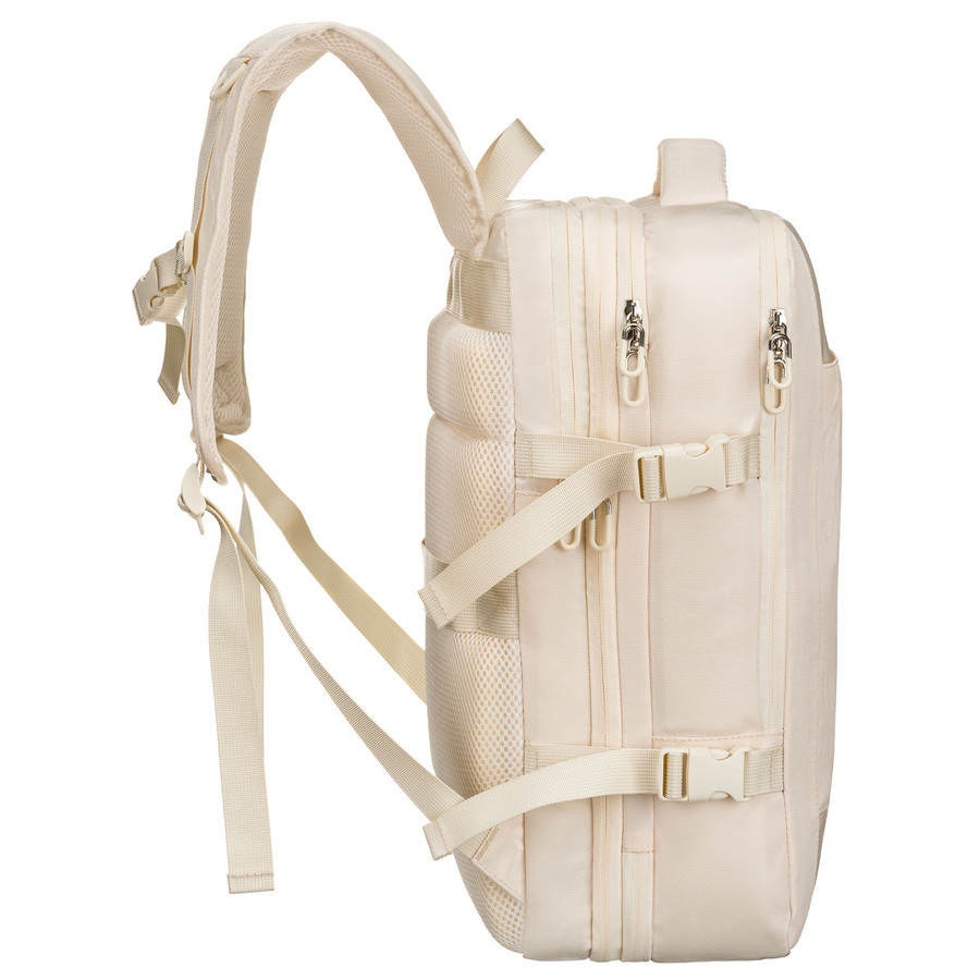 Peterson Hátizsák Ptn 24421-6170 Ecru - 45 X 30 X 25 Cm - Image 4