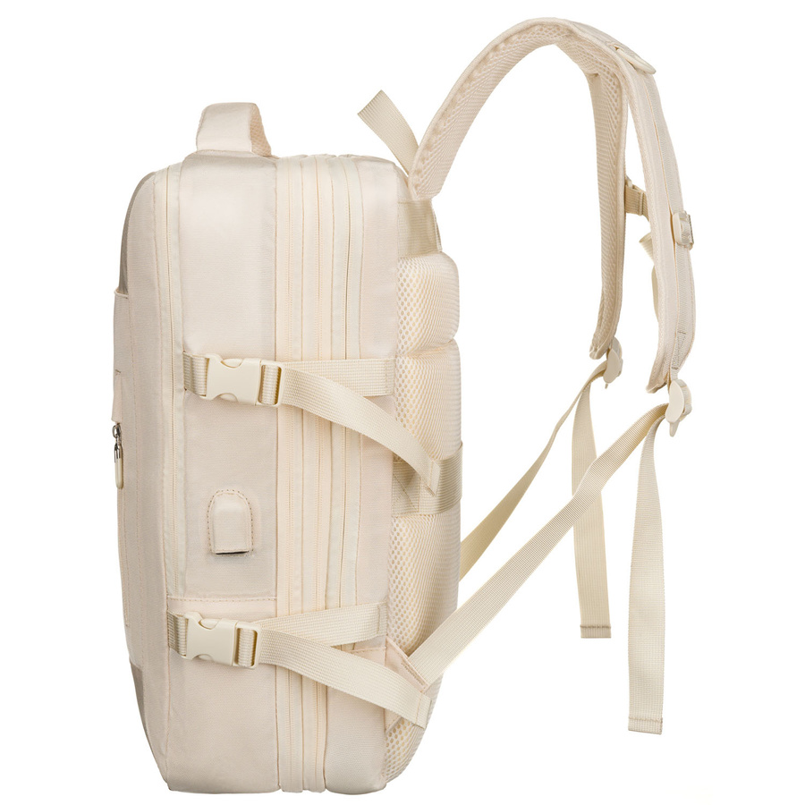 Peterson Hátizsák Ptn 24421-6170 Ecru - 45 X 30 X 25 Cm - Image 6