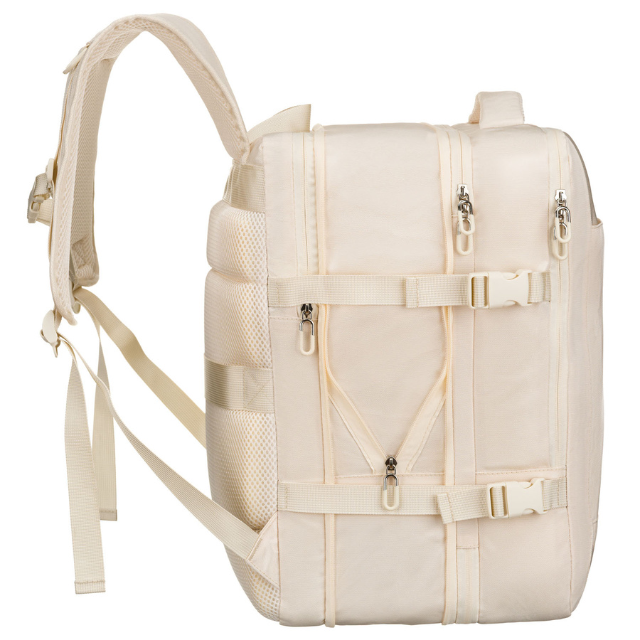 Peterson Hátizsák Ptn 24421-6170 Ecru - 45 X 30 X 25 Cm - Image 8