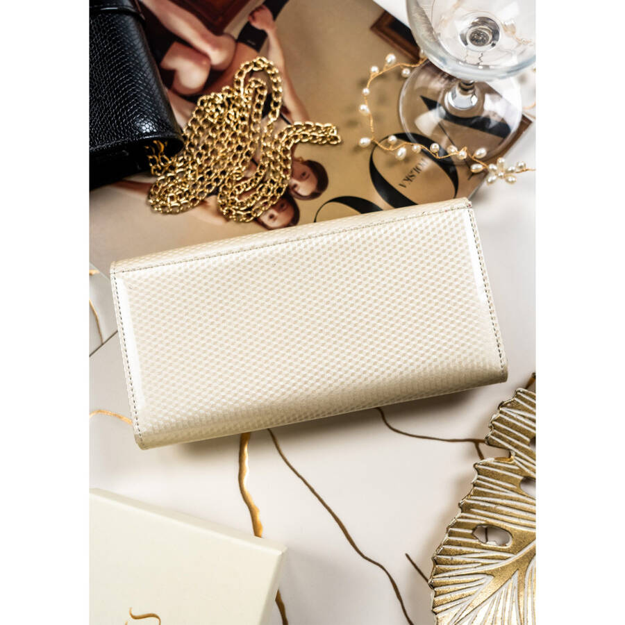 Peterson Női Bőr Pénztárca Ptn 42106-Sbr-0912 Beige - Image 3