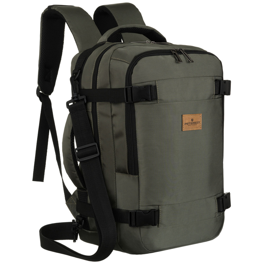 Peterson Hátizsák - Kézipoggyász - Ptn Bielik-6514 D.Gray - Sötét Szürke - 40 X 25 X 20 Cm -