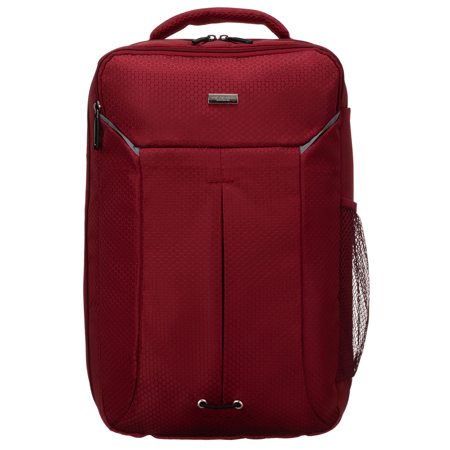 Peterson Hátizsák - Kézipoggyász - Ptn Bocian-6422 Burgundy - Bordó - 40 X 25 X 20 Cm - - Image 2