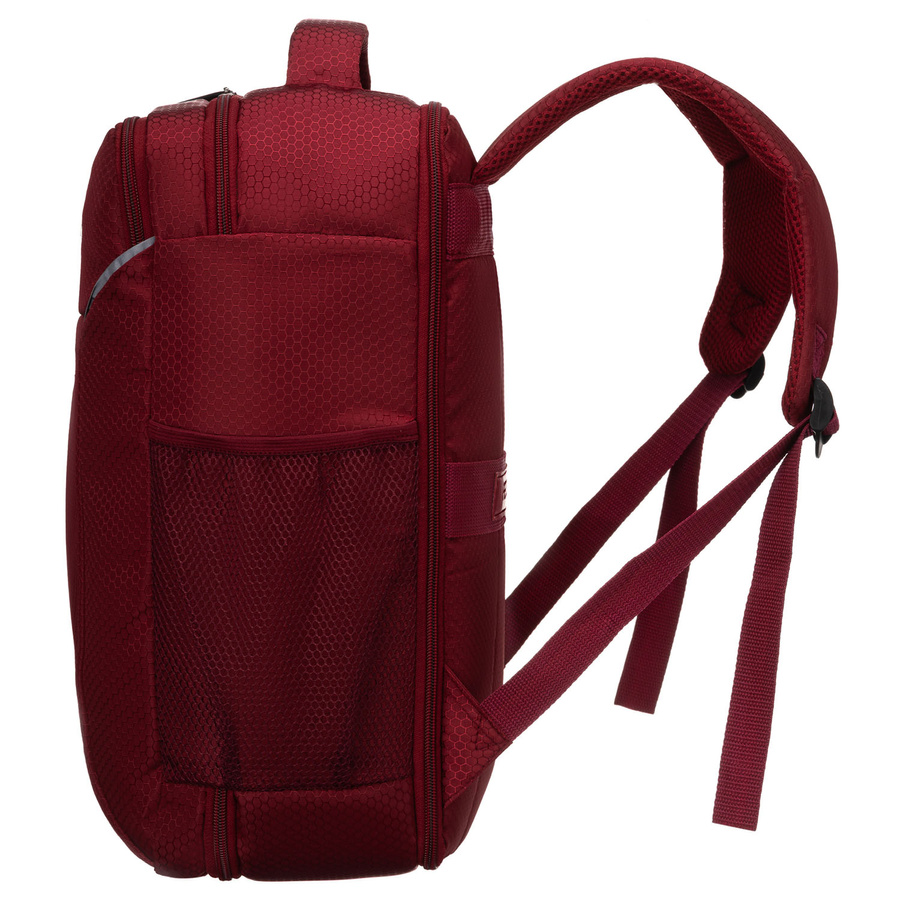Peterson Hátizsák - Kézipoggyász - Ptn Bocian-6422 Burgundy - Bordó - 40 X 25 X 20 Cm - - Image 3