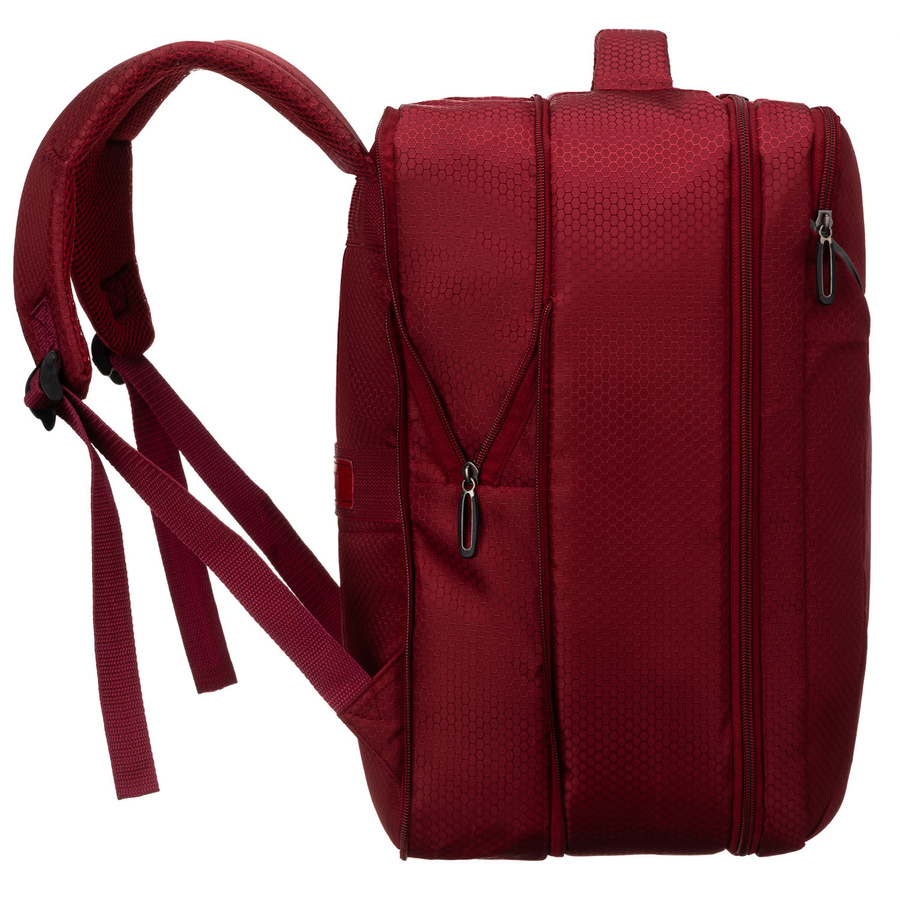 Peterson Hátizsák - Kézipoggyász - Ptn Bocian-6422 Burgundy - Bordó - 40 X 25 X 20 Cm - - Image 4
