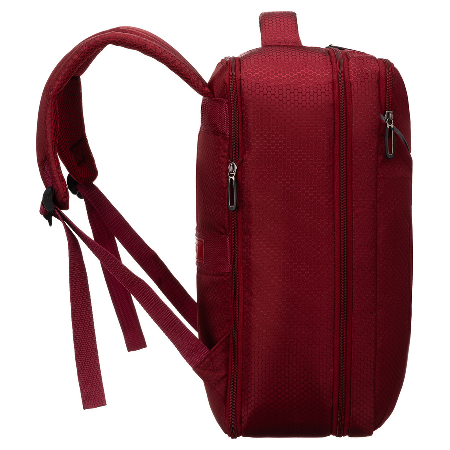 Peterson Hátizsák - Kézipoggyász - Ptn Bocian-6422 Burgundy - Bordó - 40 X 25 X 20 Cm - - Image 5