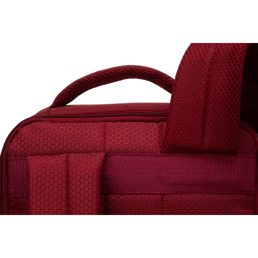 Peterson Hátizsák - Kézipoggyász - Ptn Bocian-6422 Burgundy - Bordó - 40 X 25 X 20 Cm - - Image 9