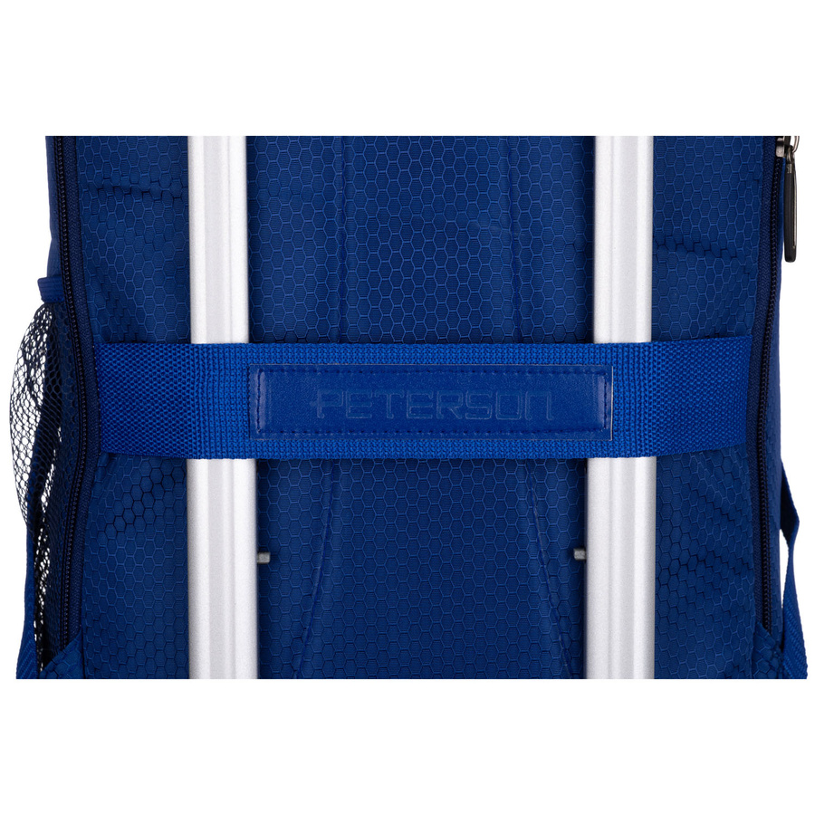 Peterson Hátizsák - Kézipoggyász - Ptn Bocian-6453 Navy - Sötét Kék - 40 X 25 X 20 Cm - - Image 7