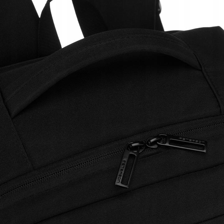Peterson Hátizsák -PTN BHX-04 -0048 BLACK- Fekete - 40 X 30 X 20 Cm - Image 11