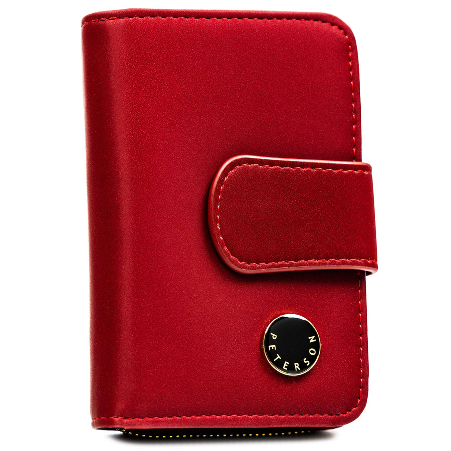 Peterson Női Pénztárca - Echo És Természetes Bőr Ptn Ps115-Hnl-2968 Red - Image 2