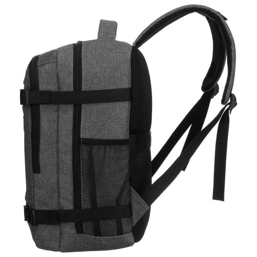 Peterson Hátizsák - Kézipoggyász - Ptn Sikorka-6484 Gray - Szürke - 40 X 25 X 20 Cm - - Image 2