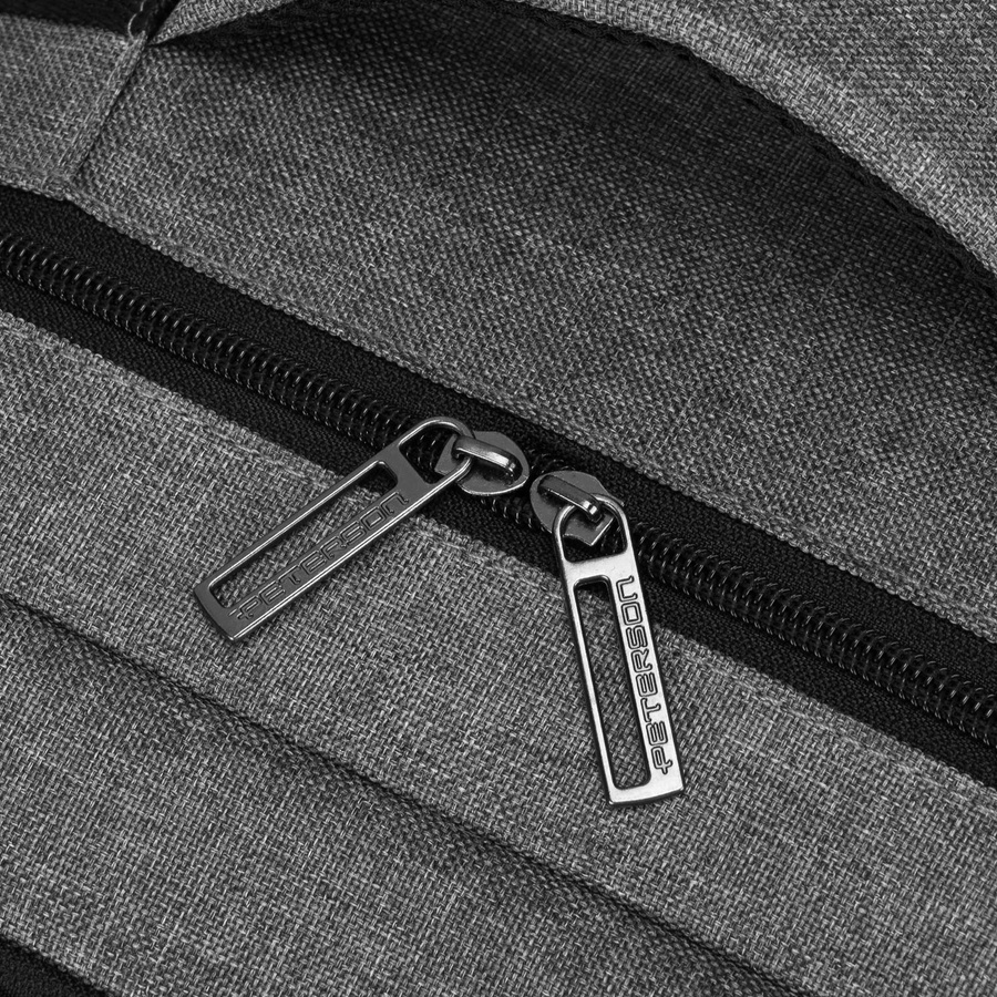 Peterson Hátizsák - Kézipoggyász - Ptn Sikorka-6484 Gray - Szürke - 40 X 25 X 20 Cm - - Image 10