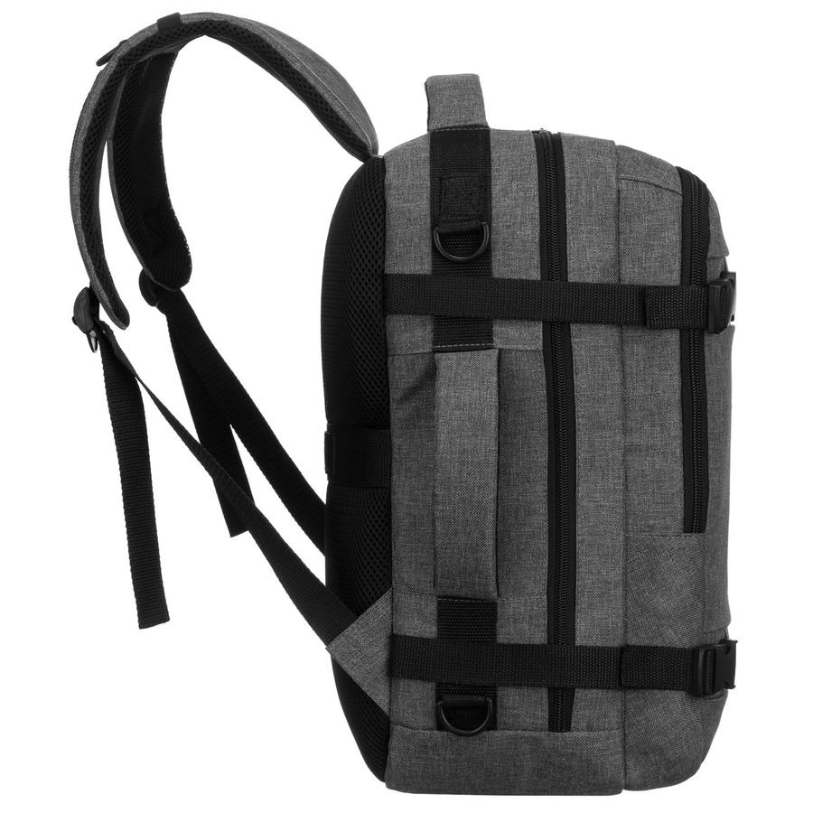 Peterson Hátizsák - Kézipoggyász - Ptn Sikorka-6484 Gray - Szürke - 40 X 25 X 20 Cm - - Image 4