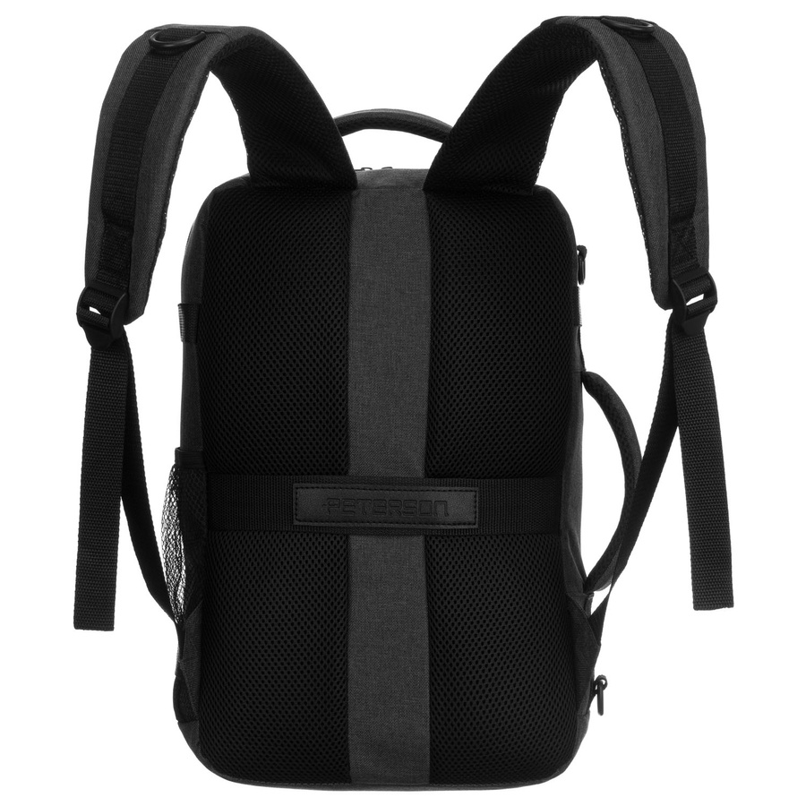 Peterson Hátizsák - Kézipoggyász - Ptn Sikorka-6484 Gray - Szürke - 40 X 25 X 20 Cm - - Image 5