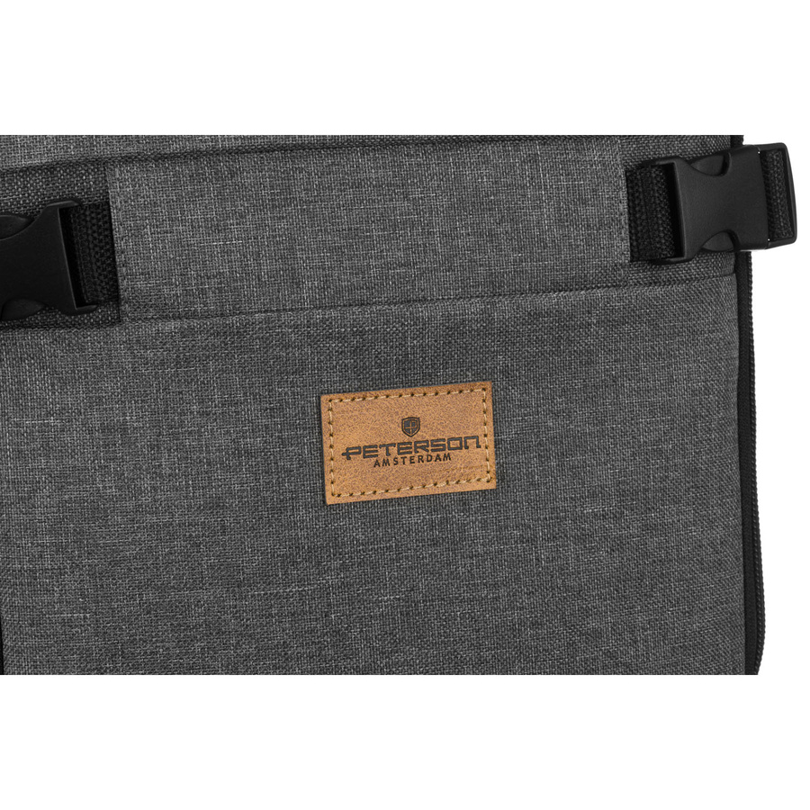 Peterson Hátizsák - Kézipoggyász - Ptn Sikorka-6484 Gray - Szürke - 40 X 25 X 20 Cm - - Image 9