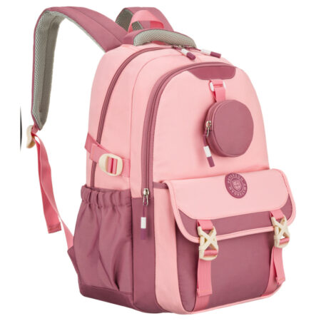 Peterson Hátizsák PTN 8610-1327 PINK -Rózsaszín- 43 X 30 X 20 cm