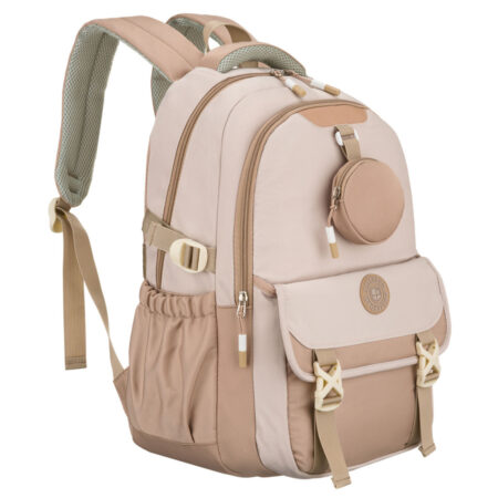 Peterson Hátizsák PTN 8610-1341 BEIGE- 43 X 30 X 20 cm