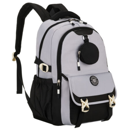 Peterson Hátizsák PTN 8610-1334 GRAY -Szürke- 43 X 30 X 20 cm