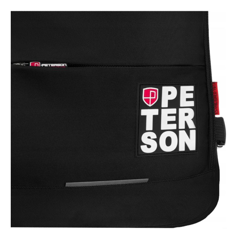Peterson Utazó Hátizsák- Kézipoggyász- PTN PLG-01-D-7238 BL- Fekete- - Image 5