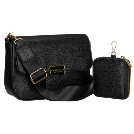 Peterson Női Válltáska- PTN TOR-ALE-22-5128- Fekete-