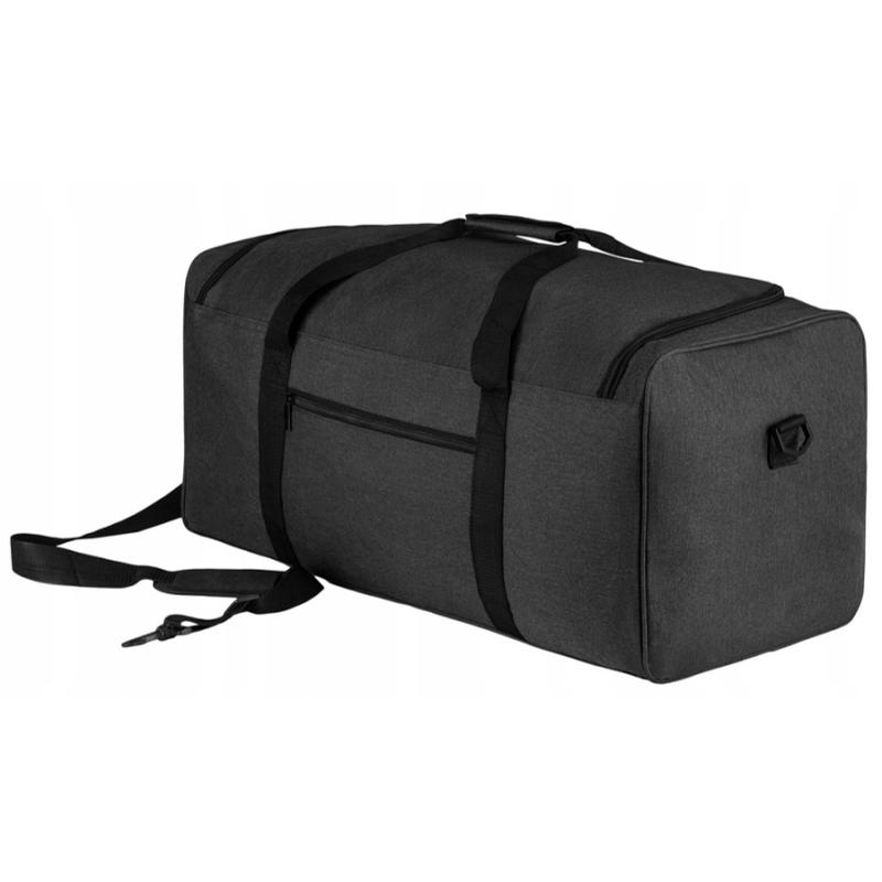 SPORTTÁSKA -PTN TS103-T-2117 BLACK- Fekete - 65 X 30 X 30 cm - - Image 8
