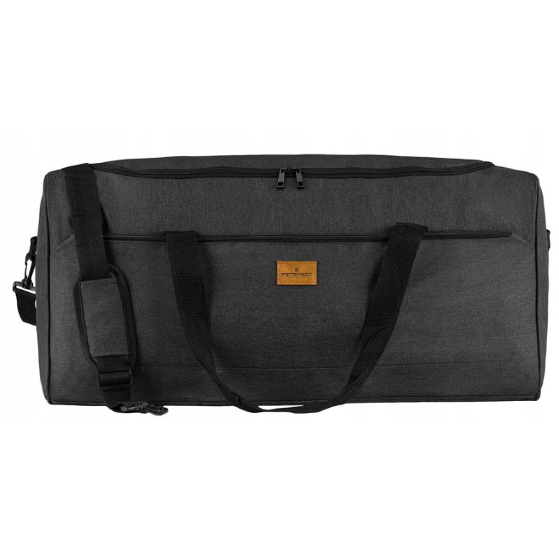 SPORTTÁSKA -PTN TS103-T-2117 BLACK- Fekete - 65 X 30 X 30 cm - - Image 2