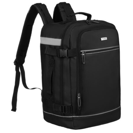 Peterson Utazó Hátizsák- Kézipoggyász- PTN PP-TOK2-P-9013 B.- Fekete-