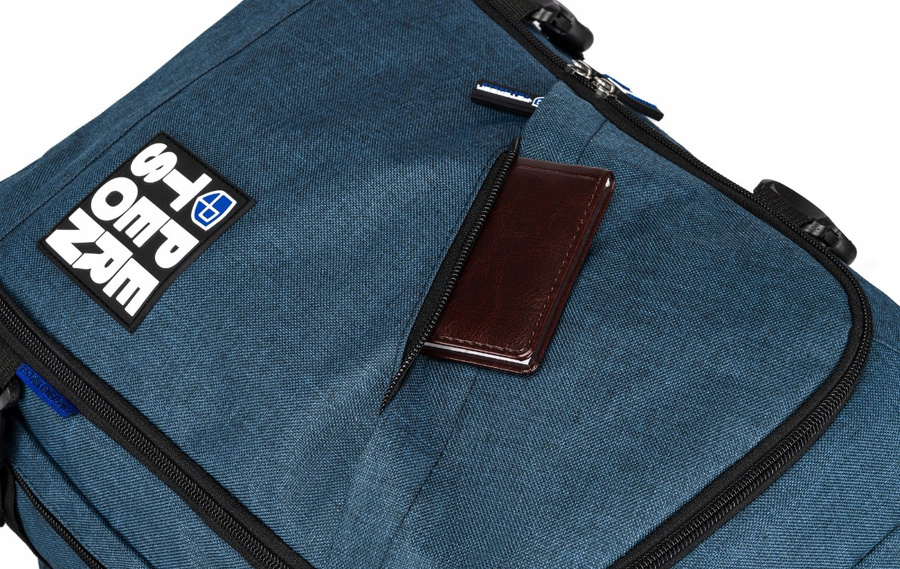 Peterson Hátizsák PTN PLG-02-T NAVY+BL- Sötétkék+Kék- - Image 3
