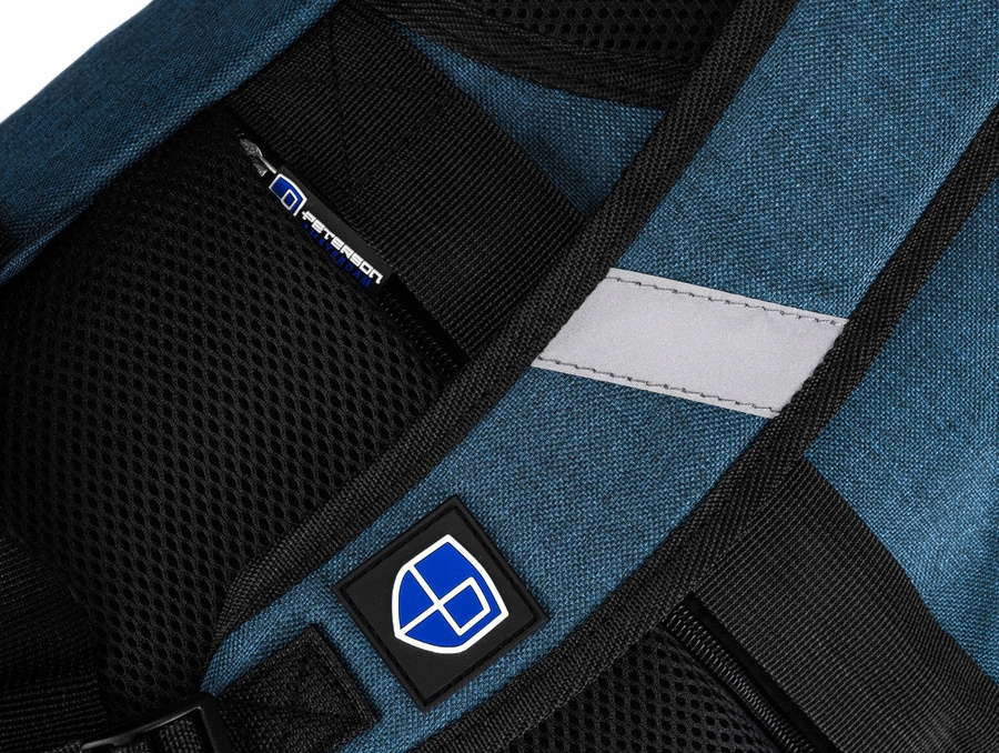Peterson Hátizsák PTN PLG-02-T NAVY+BL- Sötétkék+Kék- - Image 7