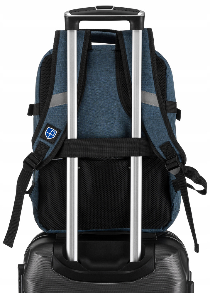 Peterson Hátizsák PTN PLG-02-T NAVY+BL- Sötétkék+Kék- - Image 8