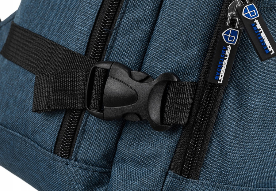 Peterson Hátizsák PTN PLG-02-T NAVY+BL- Sötétkék+Kék- - Image 6
