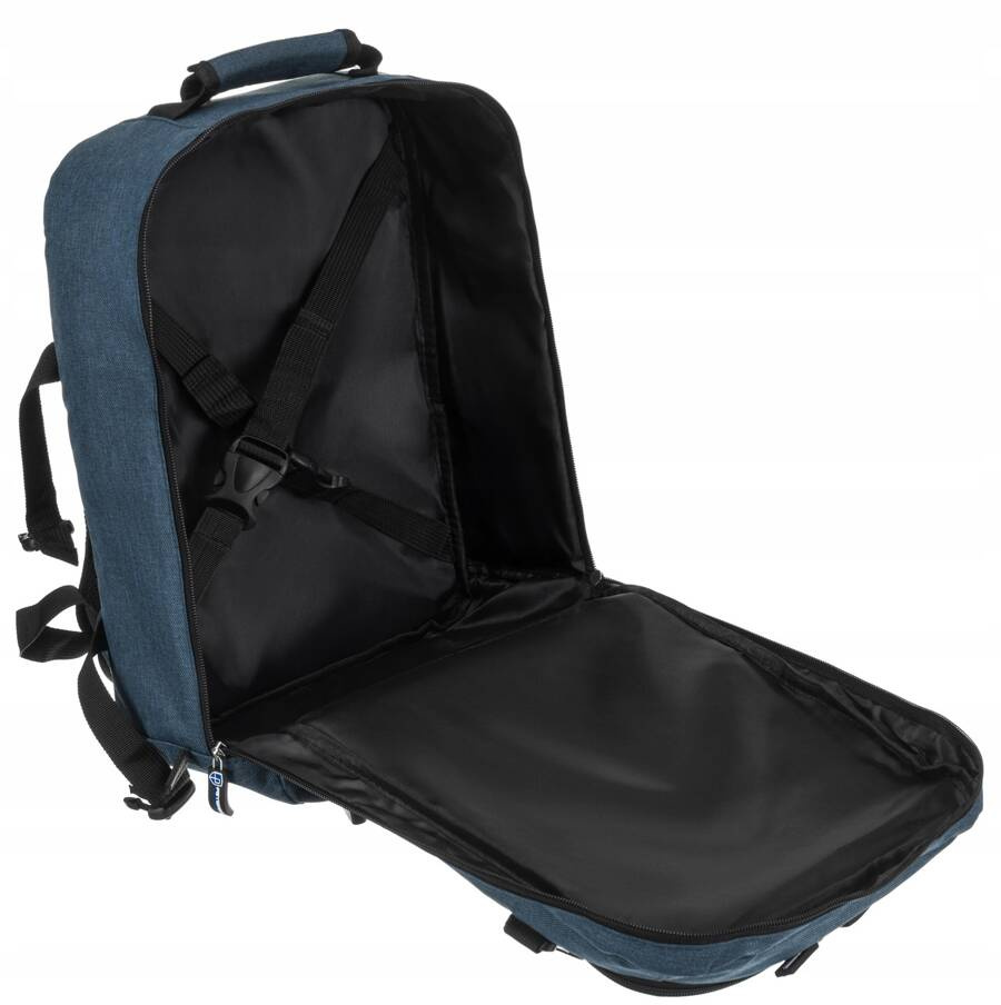 Peterson Hátizsák PTN PLG-02-T NAVY+BL- Sötétkék+Kék- - Image 10