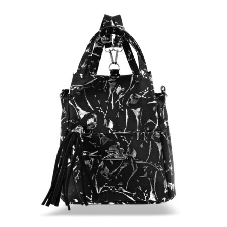 Zellia Női Hátizsák 24131 Fekete - Leaf -