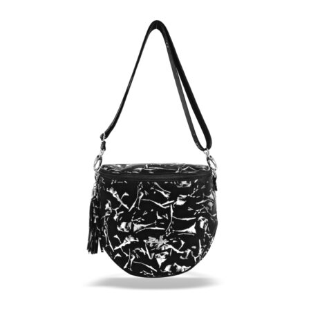 Zellia Női Válltáska Zlb12 Fekete - Leaf -