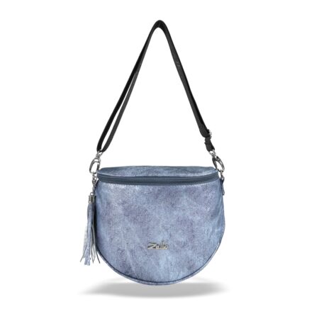 Zellia Női Válltáska Zlb12 Jeans Blue