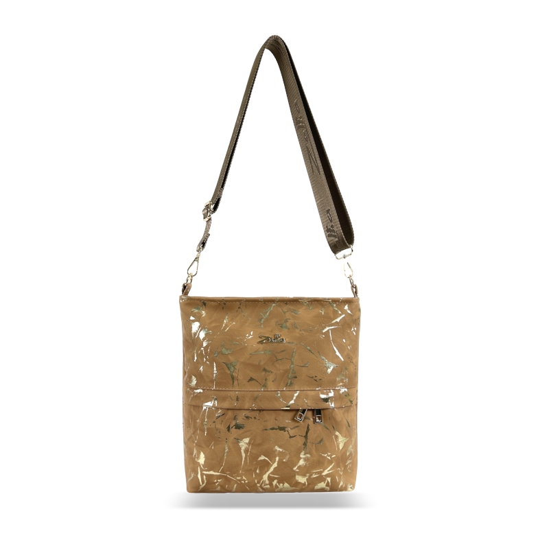 Zellia Női Oldaltáska Zlb274 Taupe - Leaf -
