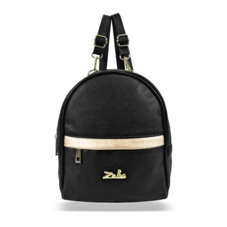 Zellia Női Hátizsák Zlb301 Fekete-Arany
