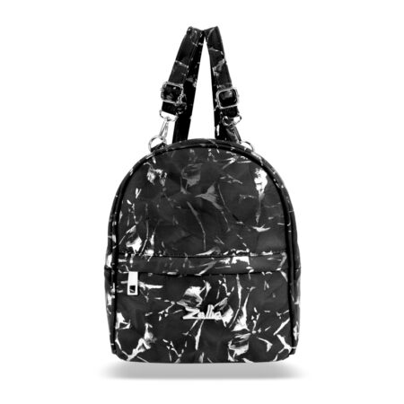 Zellia Női Hátizsák Zlb301 Fekete - Leaf -