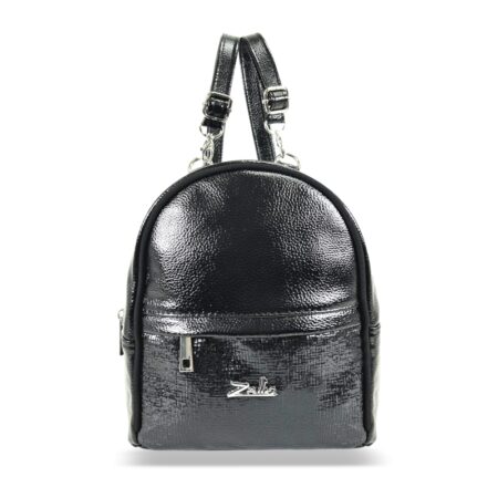 Zellia Női Hátizsák Zlb301 Fekete - Crystal 2 -