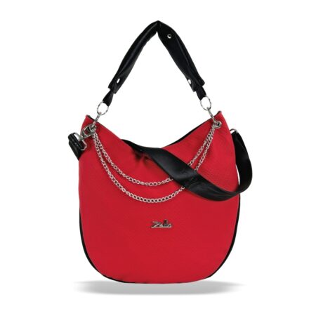 Zellia Női Válltáska Zlb312 Piros - Crown -