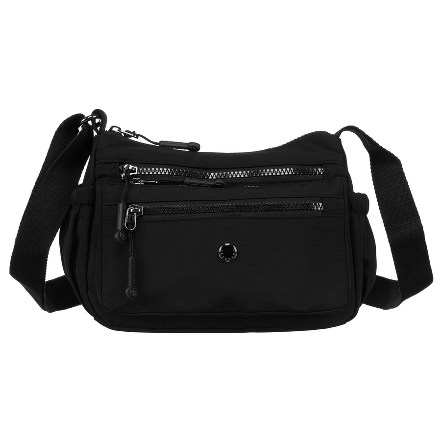 Peterson Női Válltáska PTN CSM-04-7550 BLACK- Fekete- - Image 3
