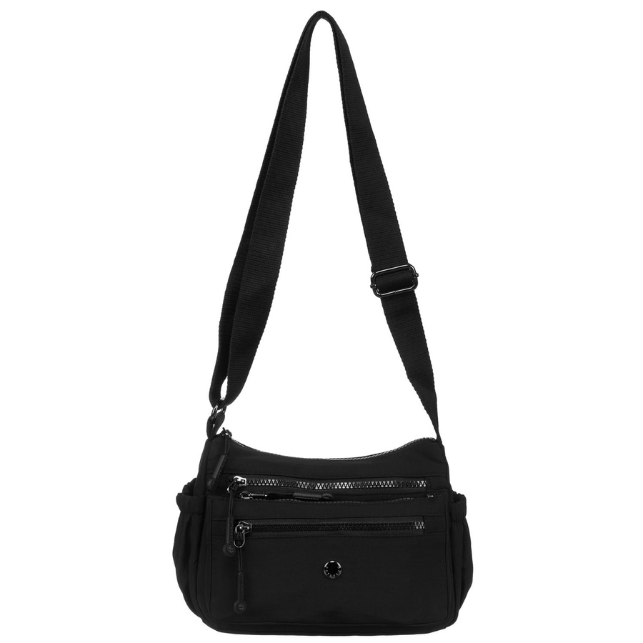 Peterson Női Válltáska PTN CSM-04-7550 BLACK- Fekete- - Image 5