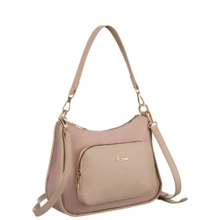 Peterson Női Válltáska -PTN JN-16-0399 PINK-Rózsaszín-
