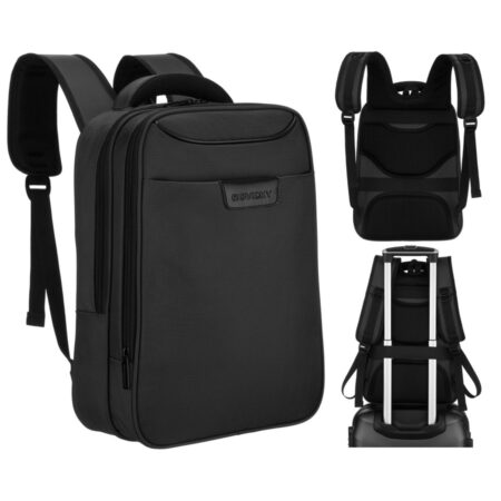 Rovicky Utazó Hátizsák- R-PTY-06-2102 BLACK- Fekete-