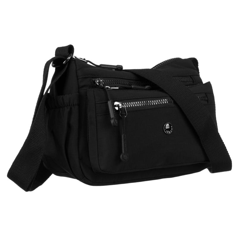 Peterson Női Válltáska PTN CSM-04-7550 BLACK- Fekete-